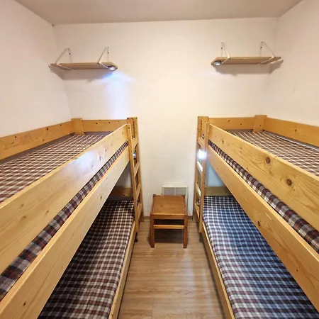 Appartement 6/8 Pers, 2 Pieces, Cabine, Coeur De Valfrejus, Wifi, Animaux Admis