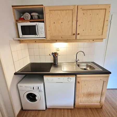 Appartement 6/8 Pers, 2 Pieces, Cabine, Coeur De Valfrejus, Wifi, Animaux Admis Modane